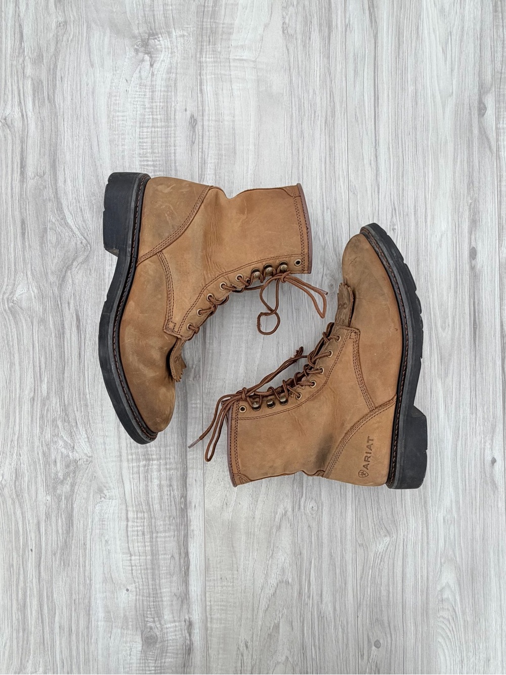 Ariat Cascade 8" Work Boots - Men’s